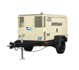 AIR COMPRESSOR-375CFM TOWABLE IQ
